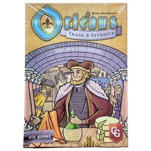 *NEW* Tasty Minstrel Games Orléans Trade & Intrigue Board Game Expansion